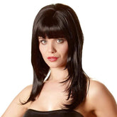 Long Black Wig - Adult Planet - Online Sex Toys Shop UK